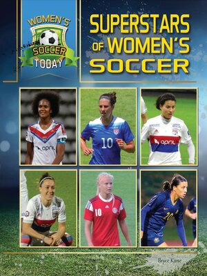 cover image of Superstars of Women's Soccer